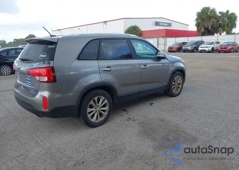 2014 Kia Sorento Ex V6 из США, поврежденный, VIN 5XYKUDA7XEG541655